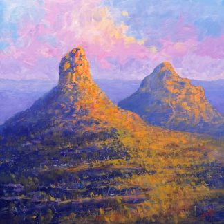 Glasshouse Mountains