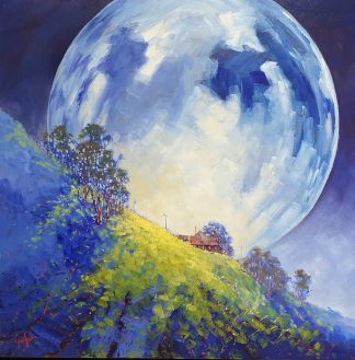 Mount Mellum Moon